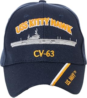uss kitty hawk hat