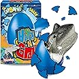 Hatch n Grow Mini Shark from Deluxebase. Small 2.5" Hatching Egg with Growing Shark Toy. Water Activated Surprise Egg Transforming Toy for Kids. Great Small Animal Toys for Party Favors.