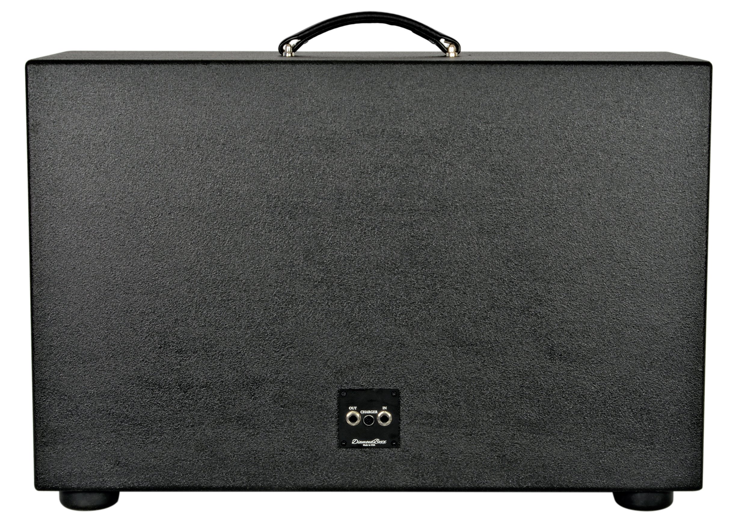 DiamondBoxx Model XL2 Blue The Biggest Bass in Wireless Audio