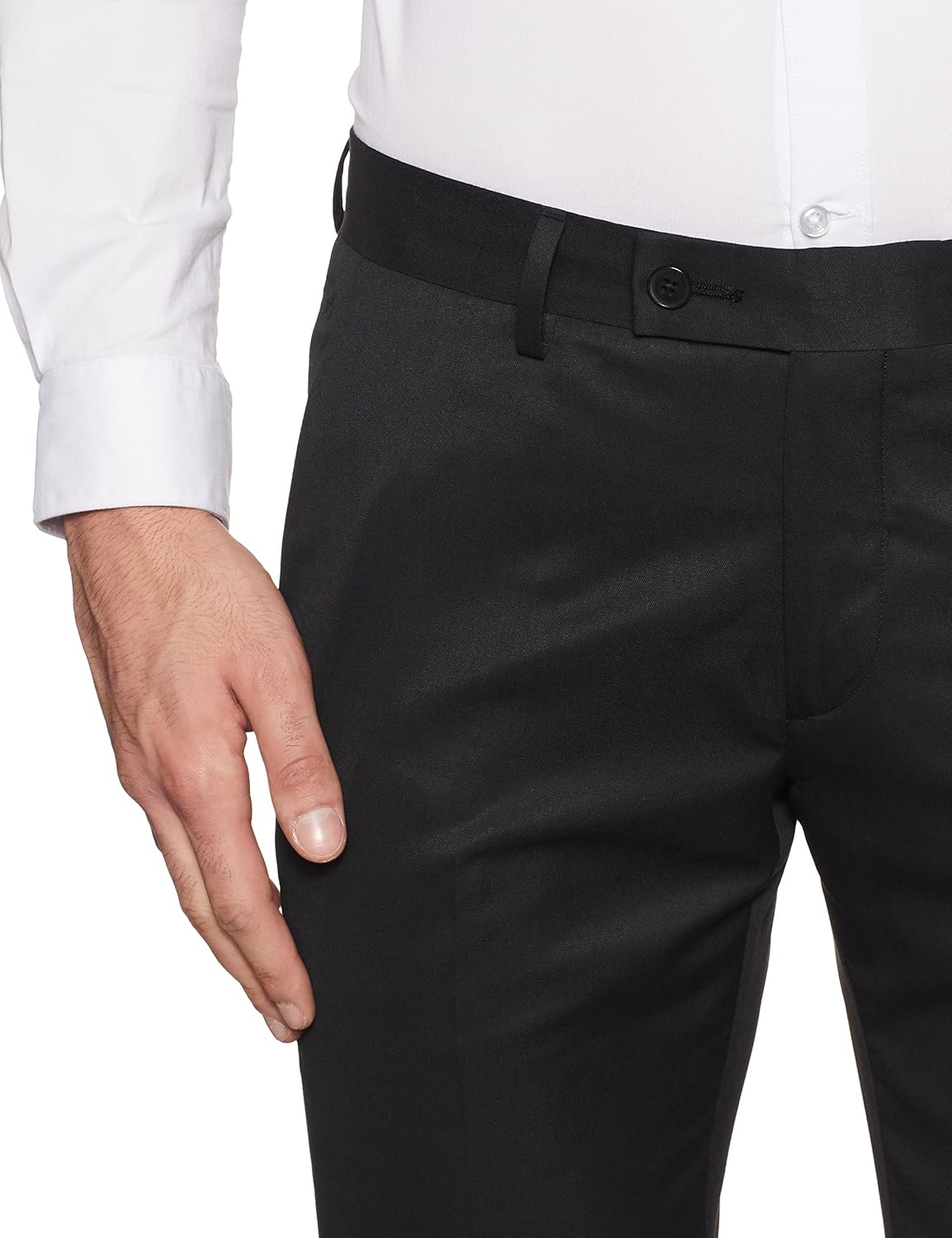 arrow men's formal trousers