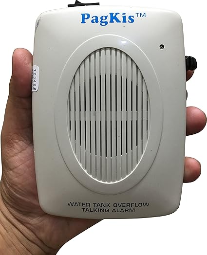 PagKis Water Tank Over Flow Alert Alarm Sound System - Overflow Bell