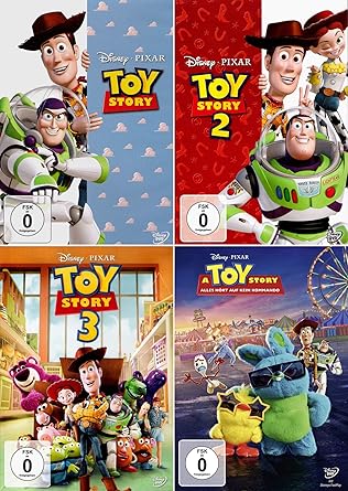 Toy Story 1 2 3 4 Collection 4er Dvd Set Keine Box Amazon De Dvd Blu Ray Toy Story 1 2 3 4 Collection 4er Dvd Set Keine Box Amazon De Dvd Blu Ray
