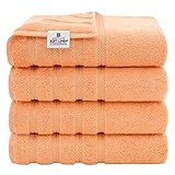 American Soft Linen Luxury 4 Piece Bath Towel