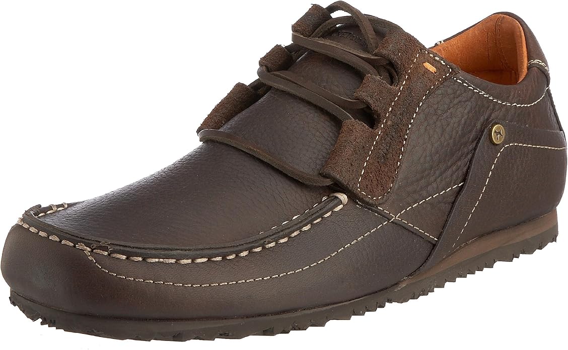 One True Saxon Men's Killick Moc Dark Brown 6 UK Amazon.co.uk Shoes