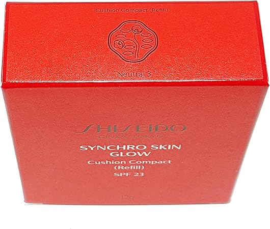 Amazon Shiseido 資生堂 シンクロスキン グロー クッションコンパクト Neutral 3 レフィル Shiseido ファンデーション 通販