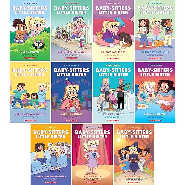 Baby-Sitters Club SET: Books 13-18 [paperback] Ann M. Martin