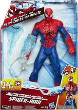 SPIDER-MAN Triple Attack 10-inch Figure w/ Lights Sounds 2 Weapons view 2