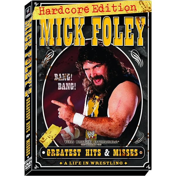 Amazon.com: WWF: Mick Foley: Hard Knocks & Cheap Pops : Mick Foley