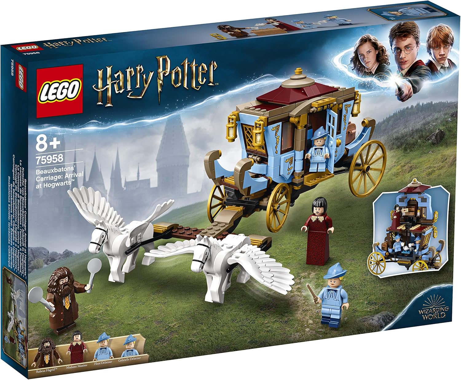 Buy LEGO 75958 Beauxbatons' Carriage 