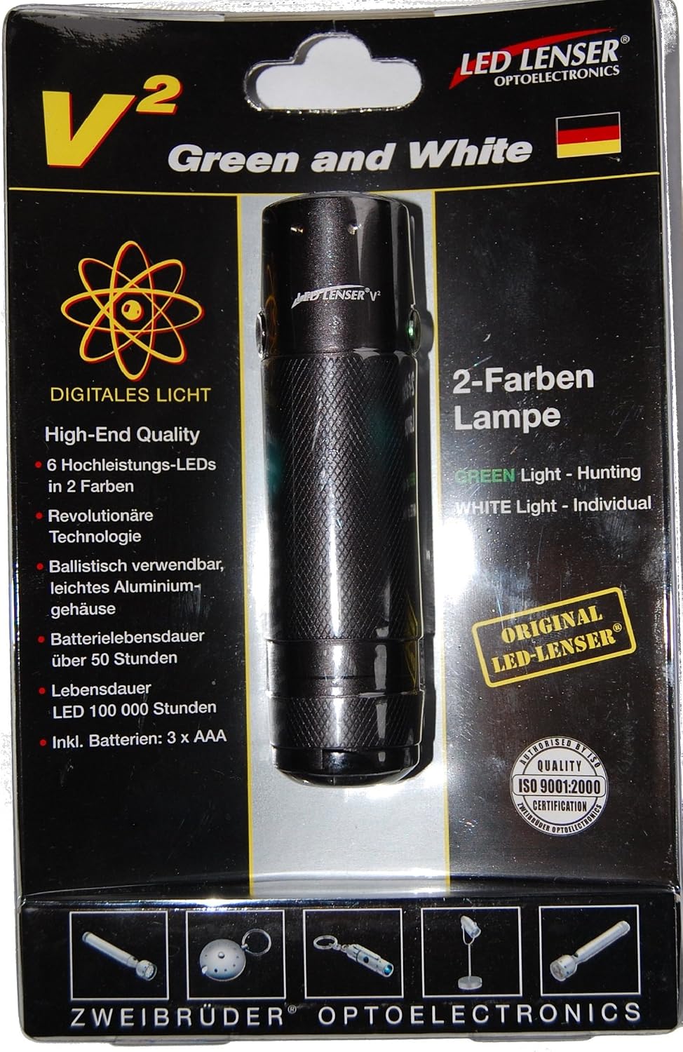LED Lenser M7 Controller-Taschenlampe Produktbild-Vorschau 2