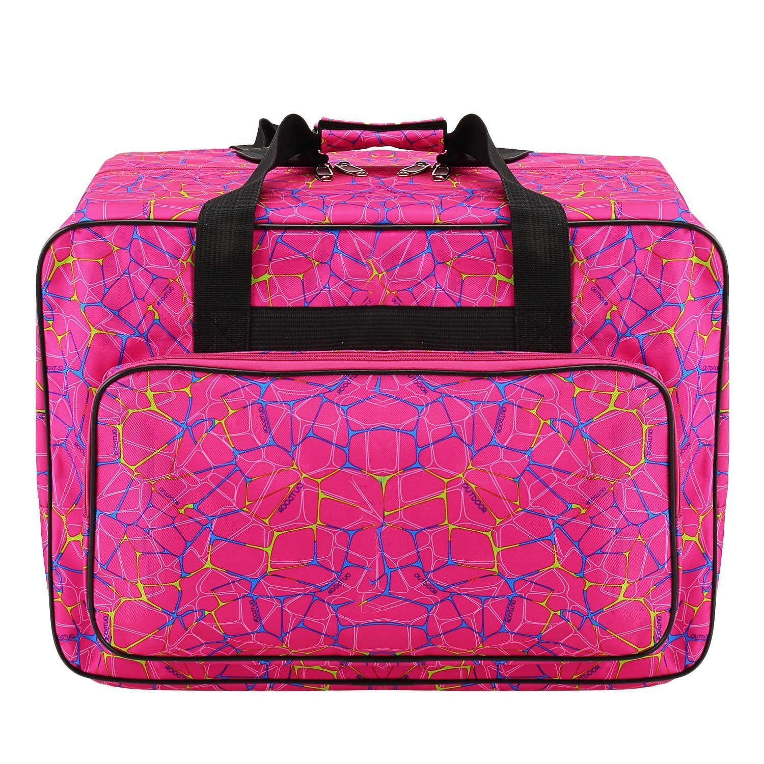 Waterproof Canvas Sewing Machine Tote Bag Large Capacity Sewing Machine