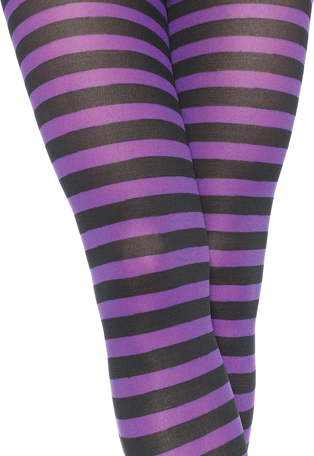 Leg Avenue Women's Nylon Striped Tights: Clothing