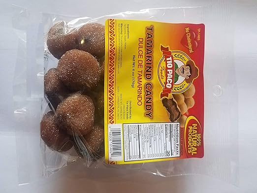 Amazon Com Tamarind Balls 100 Natural Dulce De Tamarindo 6oz Grocery Gourmet Food