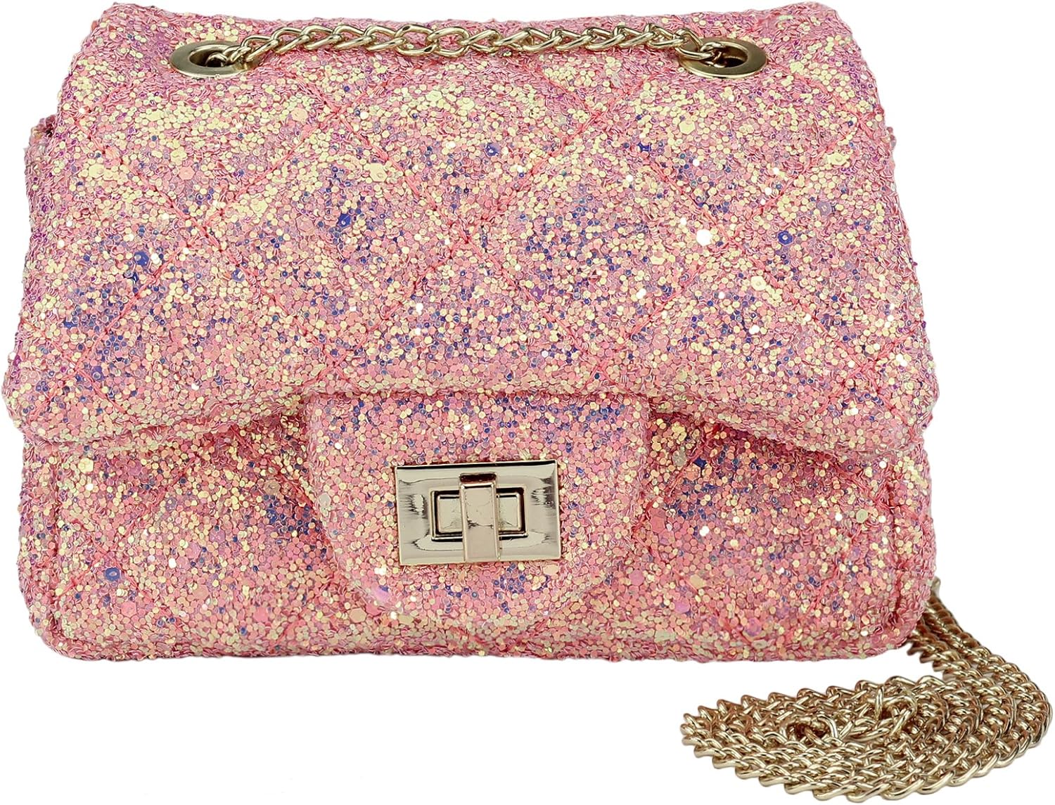 glitter purse for girls
