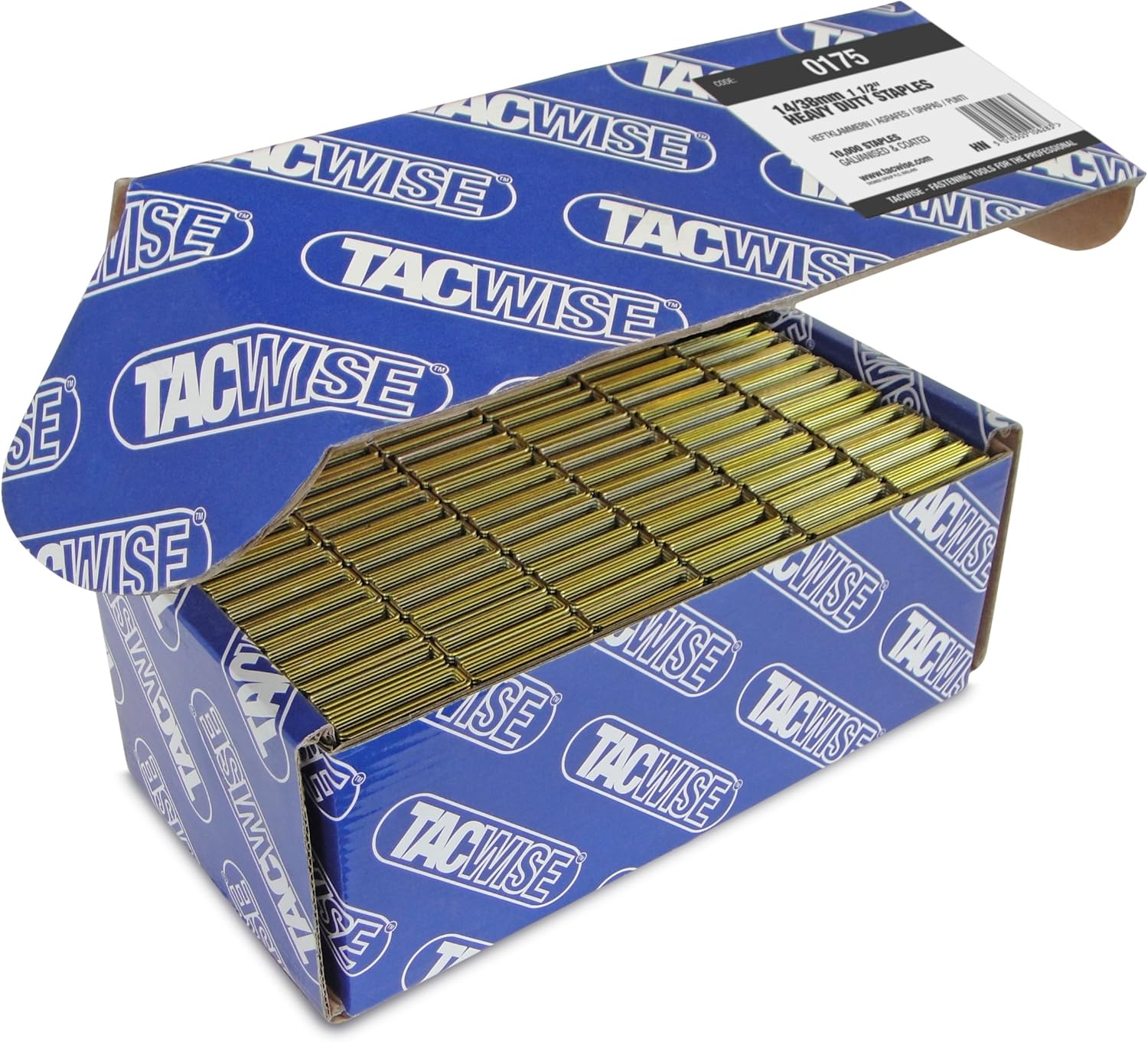 Tacwise 14/38Mm Heavy Duty Air Tacker Framing Staples (Box