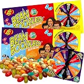 Needzo Jelly Bean BeanBoozled Game 6th Edition, Challenge Kit with Spinner and Assorted Beans, Weird Flavored Chewy Candies, Pack of 2