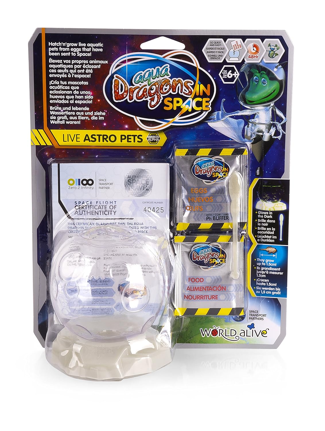 Aqua Dragons W6001 Live Astro Pets Amazon.co.uk Toys & Games