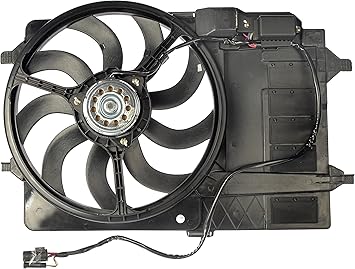 chevrolet beat radiator fan price