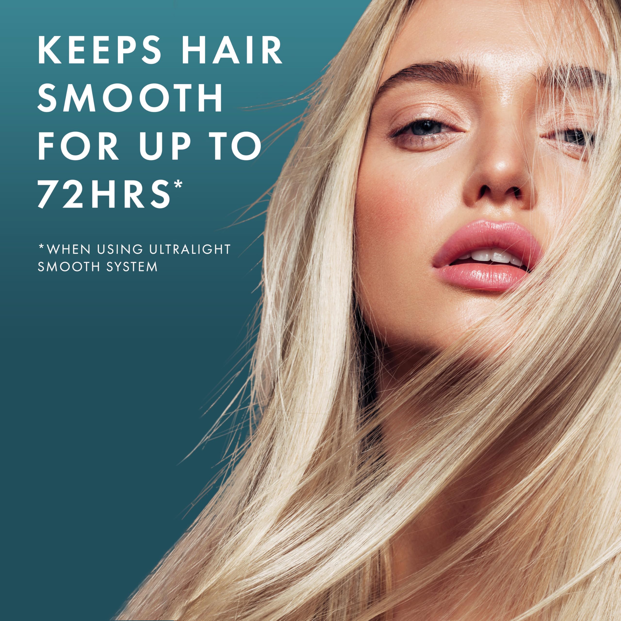 NEXXUS Ultralight Smooth Shampoo for Dry and Frizzy Hair Weightless Smooth Hair Treatment to Block Out Frizz 13.5 fl oz