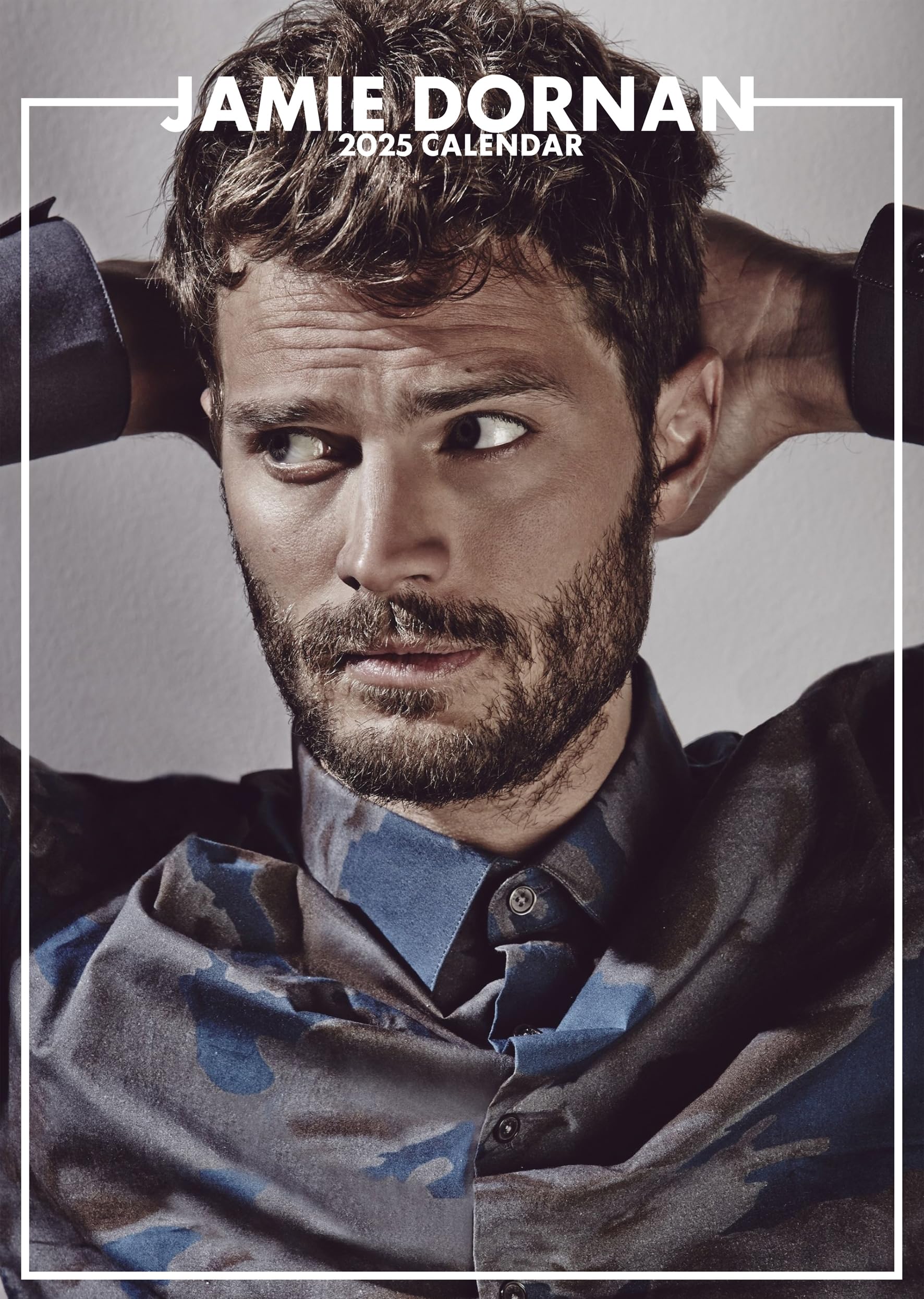 Jamie Dornan 2025 - A3 Size Wirobound Calendar