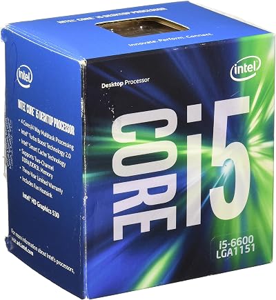 Intel Core i5-6600 Quad-Core 3.3GHz CPU Processor LGA 1151