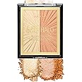 wet n wild MegaGlo Blushlighter, Blendable Blush & Highlighter Set, Shimmery Metallic Finish, I Met Someone