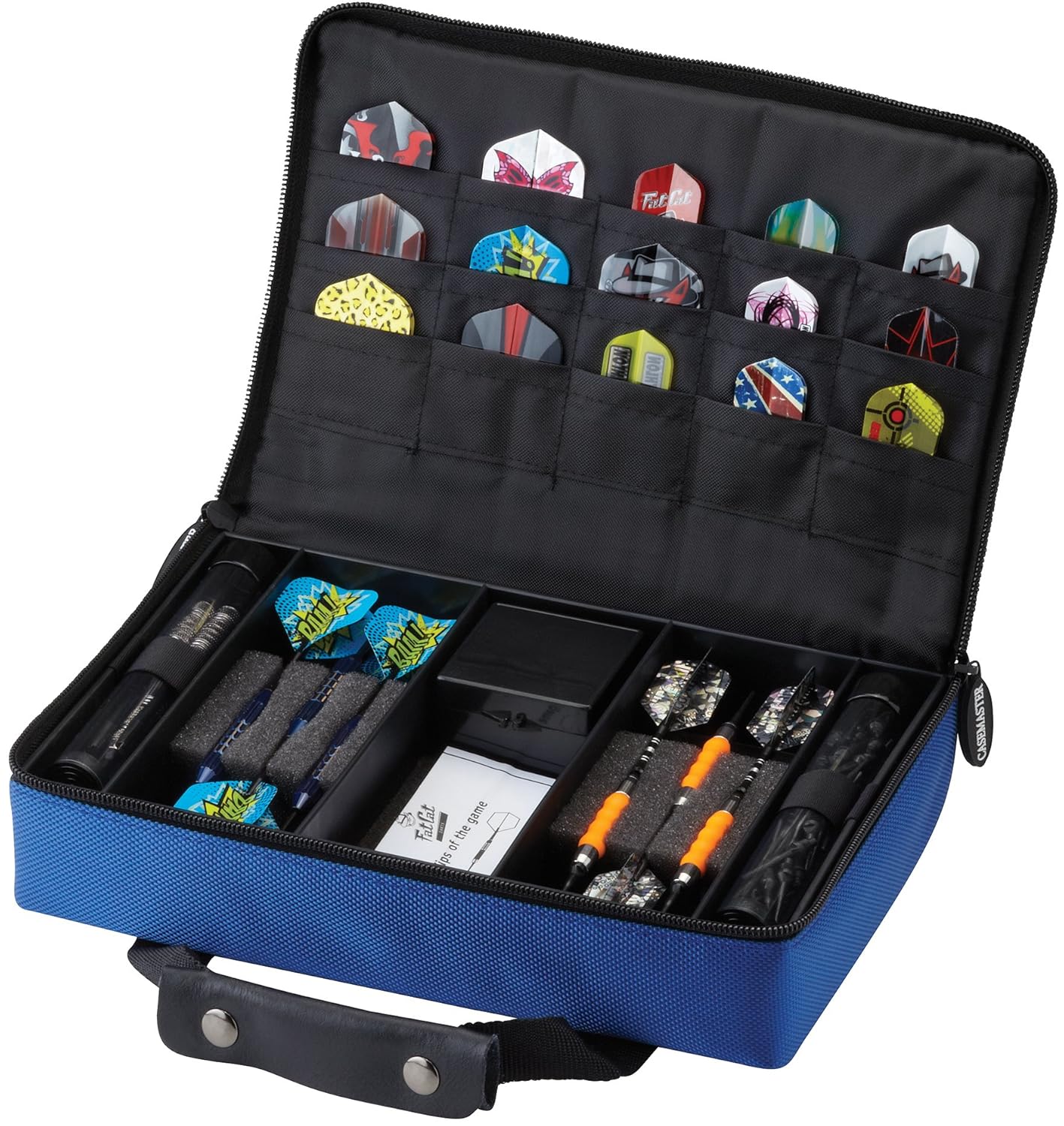 Casemaster Classic Nylon Dart Carrying Case for Steel and Soft Tip Darts,... eBay