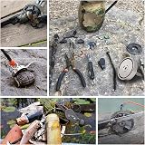 FINDMAG Magnetic Fishing Magnet 600 LBS 75 mm Neodymium Lift with Rope view 7