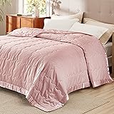 Bedsure Bed Blanket Full/Queen Size - Dark Pink