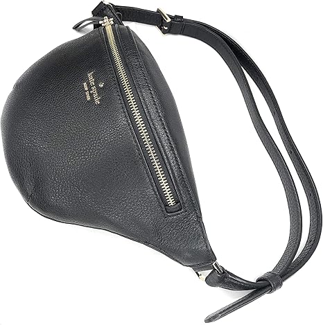 kate spade black fanny pack