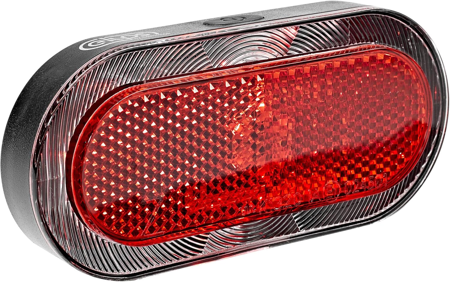 spanninga brasa xb bike led rear pannier carrier light