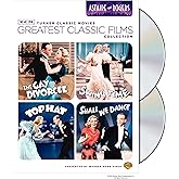 TCM Greatest Classic Film Collection: Astaire &amp; Rogers (The Gay Divorcee / Top Hat / Swing Time / Shall We Dance)