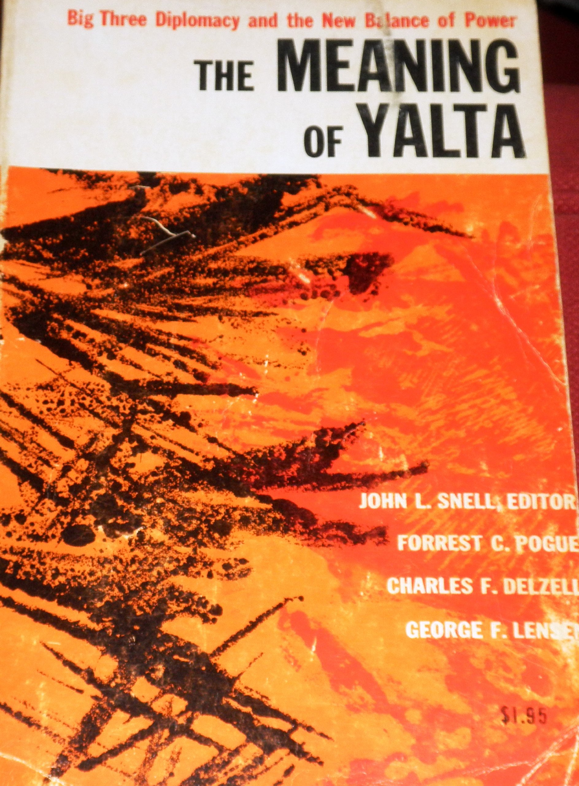 a new balance of power