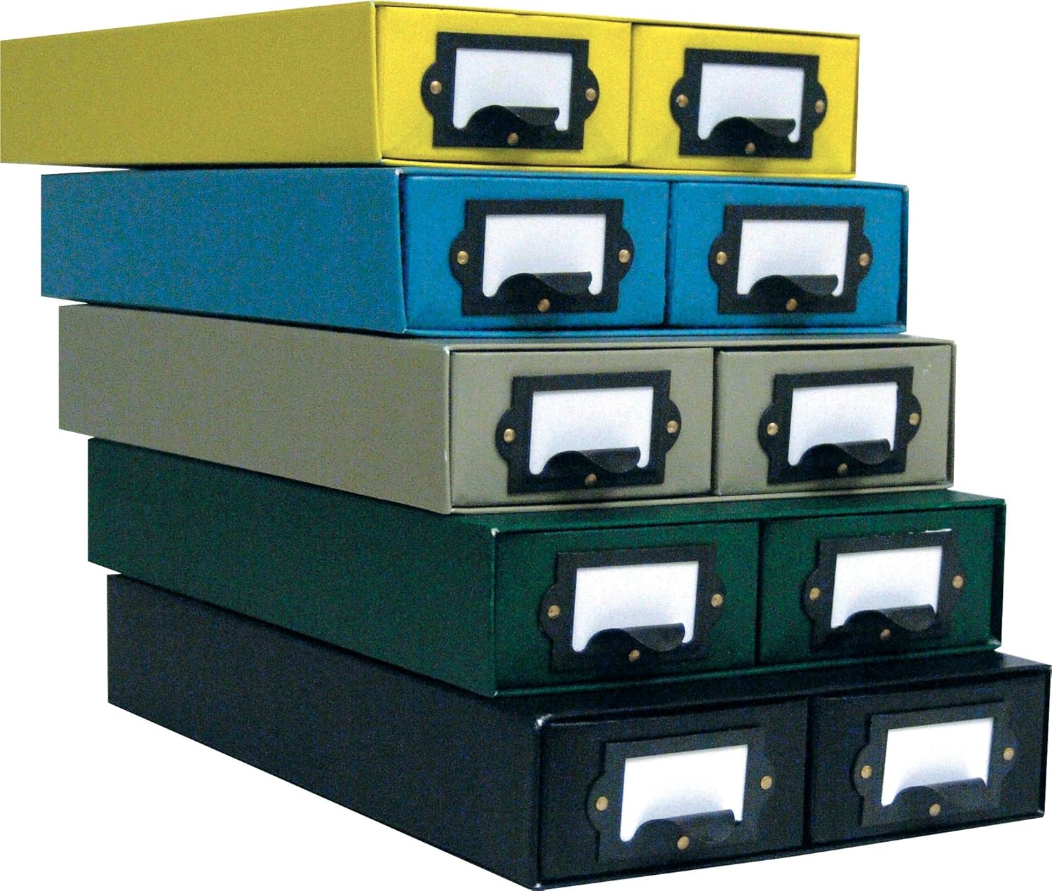 Colbert Packaging Black Drawer Orthodontic Model Box (Pack of 50