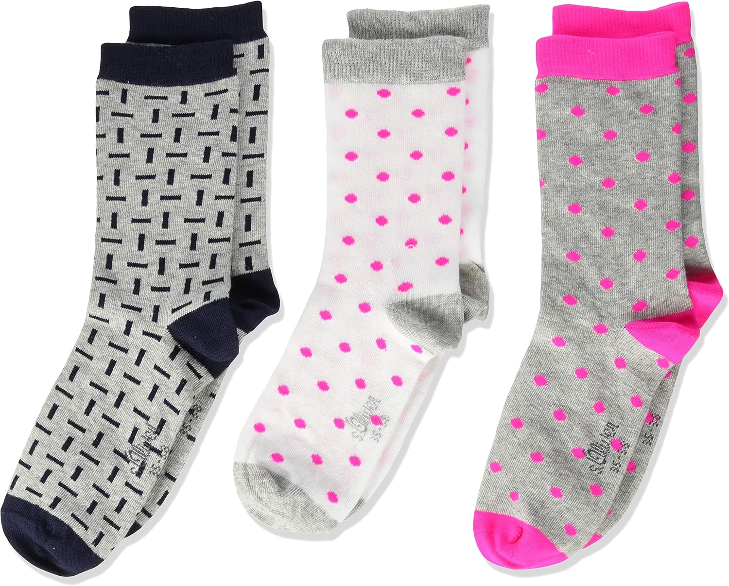 S.Oliver Unisex Socken 3er-Pack – Baumwolle, Knöchelhoch, Für Damen Und Herren