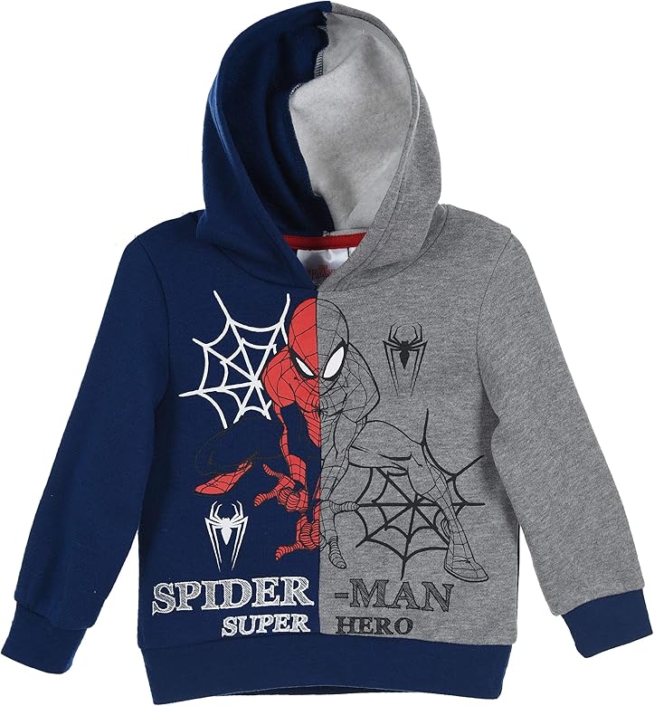 sudadera de spiderman