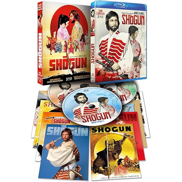 Shogun [5 Disc Box Set] [DVD] by Richard Chamberlain: Amazon.ca