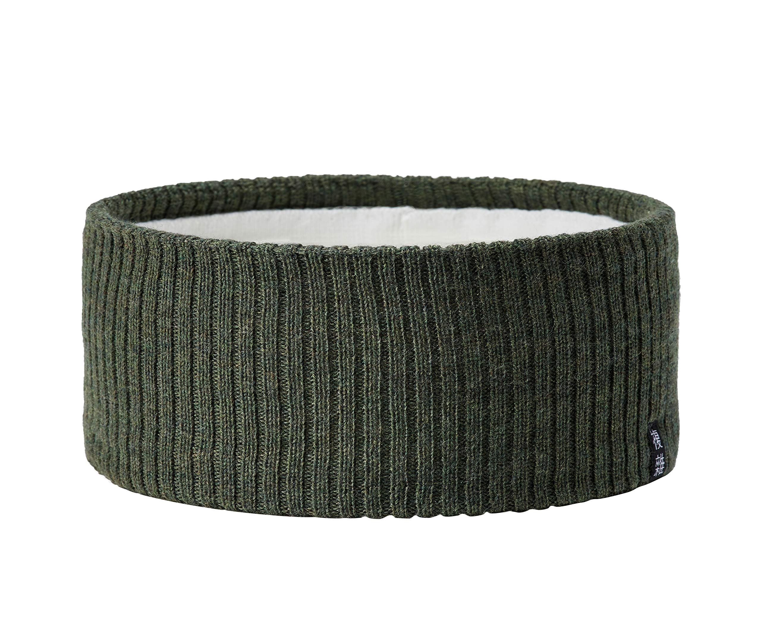 Enter the Complex® Headband for Men and Women 100% Merino Wool Winter Headband Soft and Stylish Unisex Olive