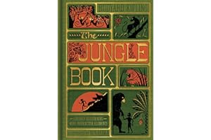 The Jungle Book (MinaLima Edition) (Illustrated with Interactive Elements)