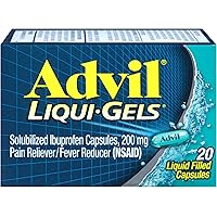 Advil Liqui-Gel Capsules, 20-ct