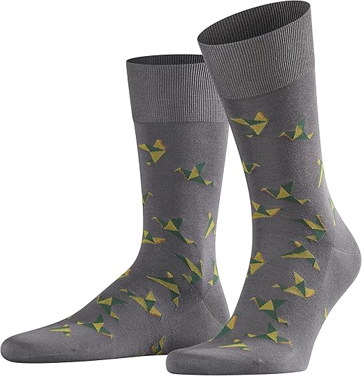 FALKE Men's Paper Crane Socks Amazon.co.uk Clothing
