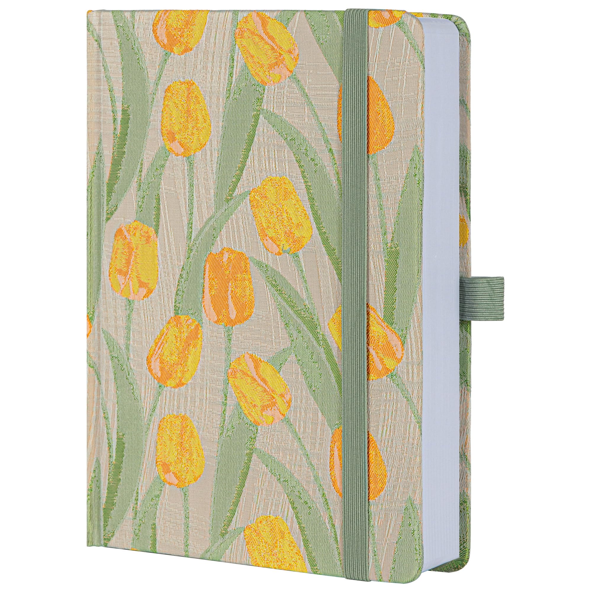 TIEFOSSI Lined Journals for Writing Aesthetic Floral Notebook, College Ruled Notebook A5 Hardcover Notebooks for Women & Girls, 100GSM 316 Numbered Pages, Travel, Business, Work, Office, School Taking