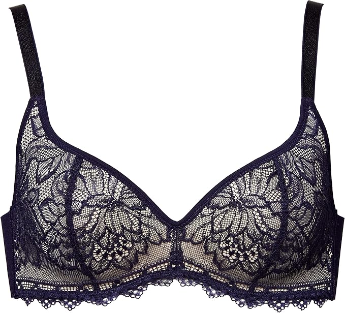 Amazon グンゼ ノンワイヤーブラジャー Tuche トゥシェ フューチャーブラレーシー Jb6010h レディース フィットネス トレーニング スポーツブラ 通販