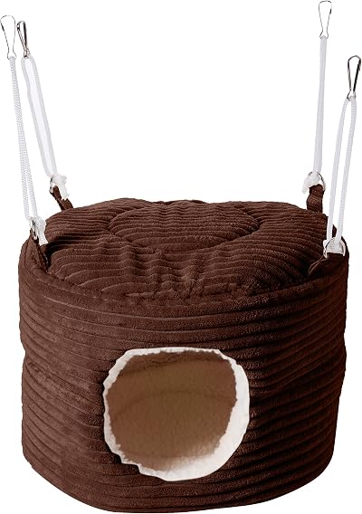Little Friends Huge Rodent-Hive Rat Ferret Toy Luxury Chocolate 30x30x25cm