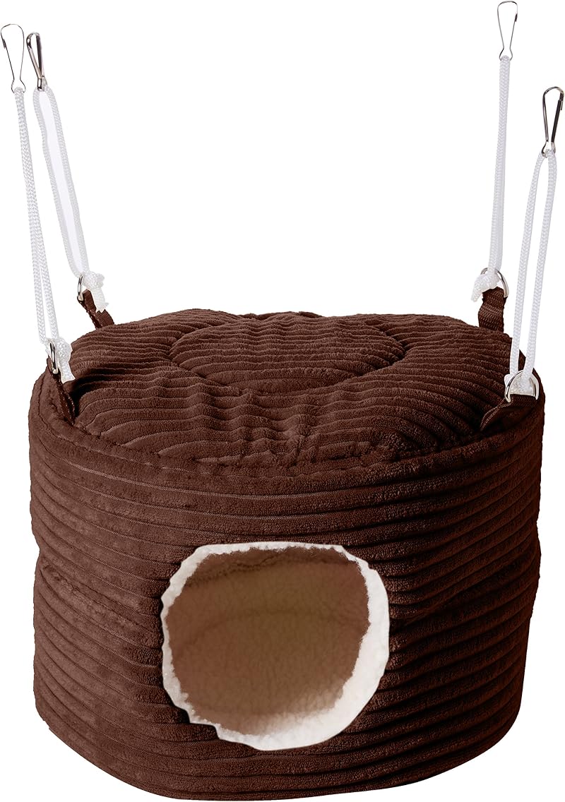 Little Friends Huge Rodent-Hive Rat Ferret Toy Luxury Chocolate 30x30x25cm