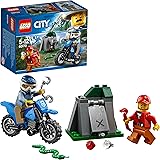 LEGO City 60170 - Offroad-Verfolgungsjagd, Konstruktionsspielzeug