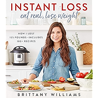 Instant Loss: Eat Real, Lose Weight: How I Lost 125 Pounds—Includes 100+ Recipes book cover Instant Loss: Eat Real, Lose Weight: How I Lost 125 Pounds—Includes 100+ Recipes book cover