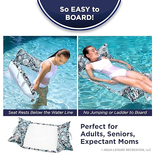 Aqua 4-in-1 Deluxe Monterey – Resort-Quality Pool Float Water