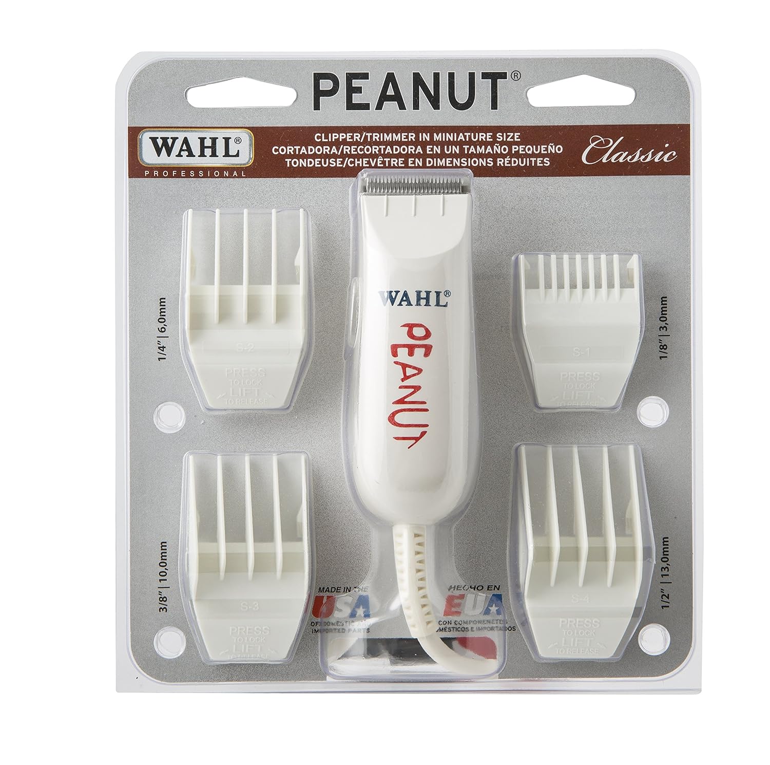 wahl peanut fade