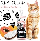 BUGALUGS 2 in 1 Cat Shampoo & Conditioner 500ml Papaya Coconut view 5